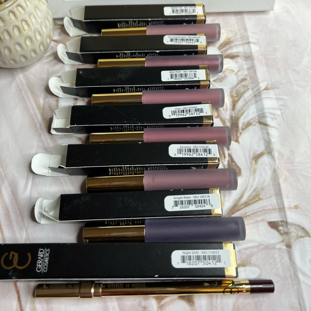 Gerard Cosmetics Hydra Matte 7Pc Bundle